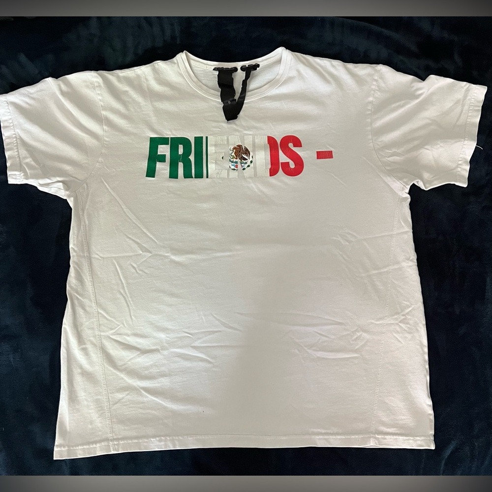 Vlone Mexican Flag Friends T-Shirt